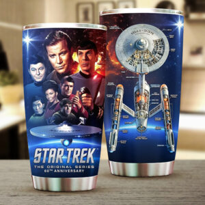 Star Trek 60th Anniversary Tumbler Cup - TMTHU7212