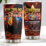 Star Trek 60th Anniversary Anniversary Tumbler Cup – HOATT19483