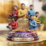 Star Trek 60th Anniversary Custom Shape Acrylic Plaque – TMTHU7321