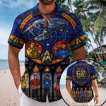 Star Trek 60th Anniversasry Short Sleeve Button-Down Shirt – TMTHU7347