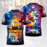 Star Trek 60th Anniversary 3D Apparel – HOATT19151