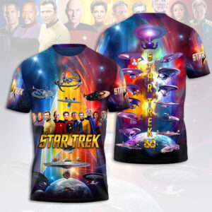 Star Trek 60th Anniversary 3D Apparel - HOATT19151