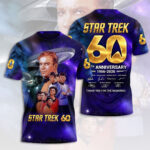 Star Trek 60th Anniversary 3D Apparel – HOATT19152