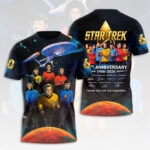 Star Trek 60th Anniversary 3D Apparel – HOATT19153