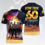 Star Trek 60th Anniversary 3D Apparel – HOATT19913