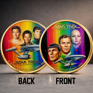 Star Trek Commemorative Coin - TMTHU7758