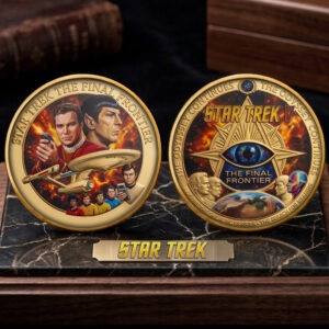 Star Trek Commemorative Coin - TMTHU7759