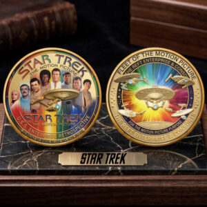Star Trek Commemorative Coin - TMTHU7813