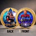 Star Trek: Deep Space Nine Commemorative Coin – TMTHU7477