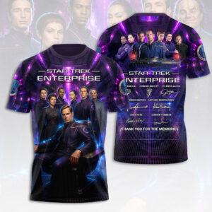Star Trek: Enterprise 3D Apparel - HOATT19910