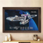 Star Trek Rectangle Canvas With Inner Frame – TMTHU7879
