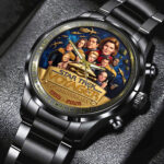 Star Trek Voyager Black Stainless Steel Watch – TMTHU7499