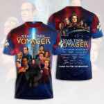 Star Trek Voyager 3D Apparel – HOATT19914