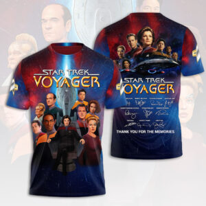 Star Trek Voyager 3D Apparel - HOATT19914
