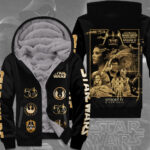 Star Wars 50th Anniversary 2027 3D Fleece Zip Hoodie – TMTHU7632