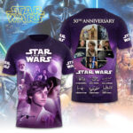 Star Wars 50th Anniversary 3D Apparel – TMTHU7251
