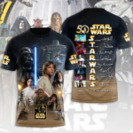 Star Wars 50th Anniversary 3D Apparel – TMTHU7291