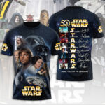 Star Wars 50th Anniversary 3D Apparel – TMTHU7456