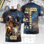 Star Wars 50th Anniversary 3D Apparel – TMTHU7471