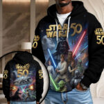 Star Wars 50th Anniversary 3D Unisex Waffle Hoodie – TMTHU7524