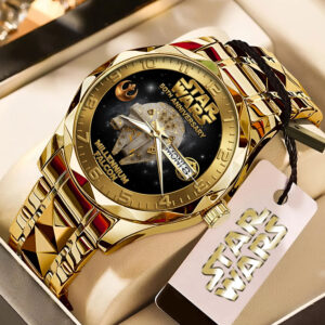 Star Wars 50th Anniversary Alloy Luxury Quartz Watch - TMTHU7200