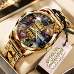 Star Wars 50th Anniversary Alloy Luxury Quartz Watch – TMTHU7201