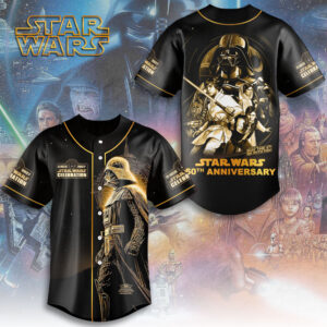 Star Wars 50th Anniversary Baseball Jersey - TMTHU7286