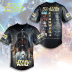Star Wars 50th Anniversary Baseball Jersey – TMTHU7418