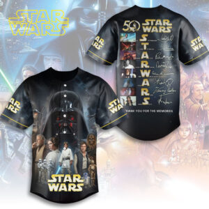 Star Wars 50th Anniversary Baseball Jersey - TMTHU7418
