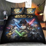Star Wars 50th Anniversary 3-Piece Duvet Bedding Set – TMTHU7473