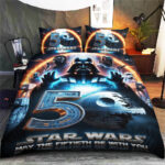 Star Wars 50th Anniversary 3-Piece Duvet Bedding Set – TMTHU7742