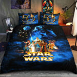 Star Wars 50th Anniversary 3-Piece Duvet Bedding Set – HOATT19459