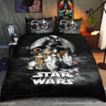 Star Wars 50th Anniversary 3-Piece Duvet Bedding Set – HOATT19461