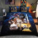 Star Wars 50th Anniversary 3-Piece Duvet Bedding Set – HOATT19810