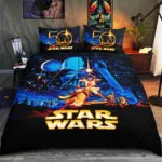 Star Wars 50th Anniversary 3-Piece Duvet Bedding Set – HOATT19812