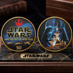 Star Wars 50th Anniversary Commemorative Coin – TMTHU7756
