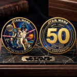 Star Wars 50th Anniversary Commemorative Coin – TMTHU7757