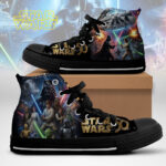 Star Wars 50th Anniversary High Top Canvas Shoes – TMTHU7741