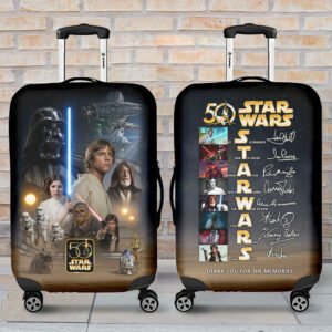 Star Wars 50th Anniversary Luggage Cover - TMTHU7466