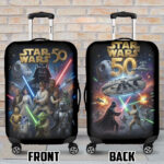 Star Wars 50th Anniversary Luggage Cover – TMTHU7745