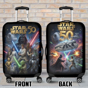 Star Wars 50th Anniversary Luggage Cover - TMTHU7745