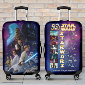 Star Wars 50th Anniversary Luggage Cover - TMTHU7819