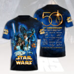 Star Wars 50th Anniversary 3D Apparel – HOATT19467