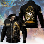 Star Wars 50th Anniversary Thick Knit Fleece Jacket – TMTHU7425