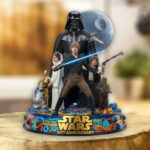 Star Wars 50th Anniversary Custom Shape Acrylic Plaque – TMTHU7365
