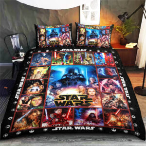 Star Wars 3-Piece Duvet Bedding Set - TMTHU7364