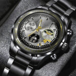Star Wars Black Stainless Steel Watch – TMTHU7292