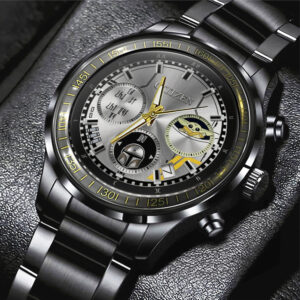 Star Wars Black Stainless Steel Watch - TMTHU7292