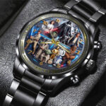 Star Wars Black Stainless Steel Watch – TMTHU7672