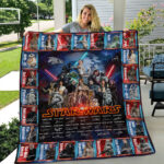 Star Wars Quilt Blanket – TMTHU7363